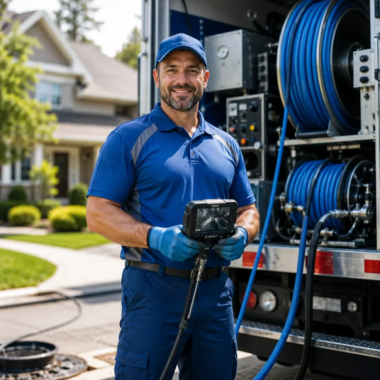 Local outdoor drain cleaning specialists in Sidney, OH